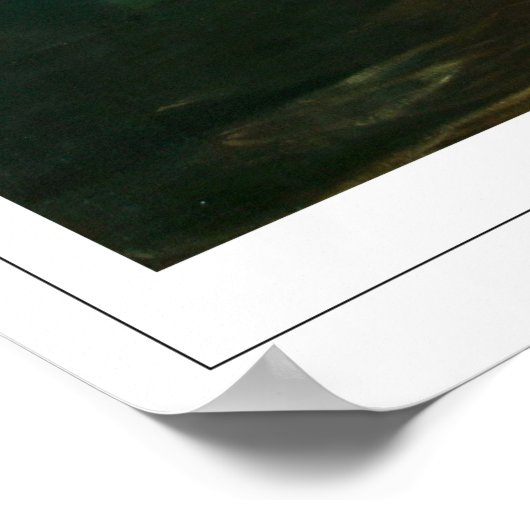 George Frederic Watts Zedign Art Poster #55 (Ecke)