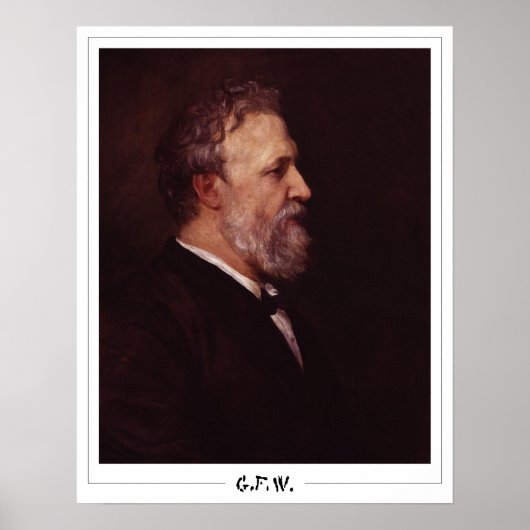 George Frederic Watts Zedign Art Poster #57 (Vorne)