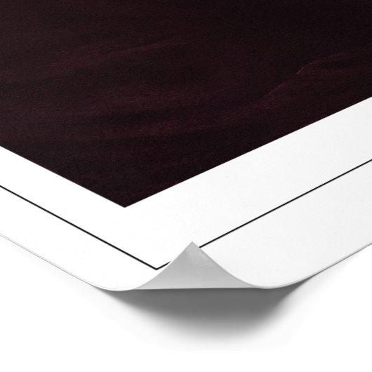 George Frederic Watts Zedign Art Poster #57 (Ecke)