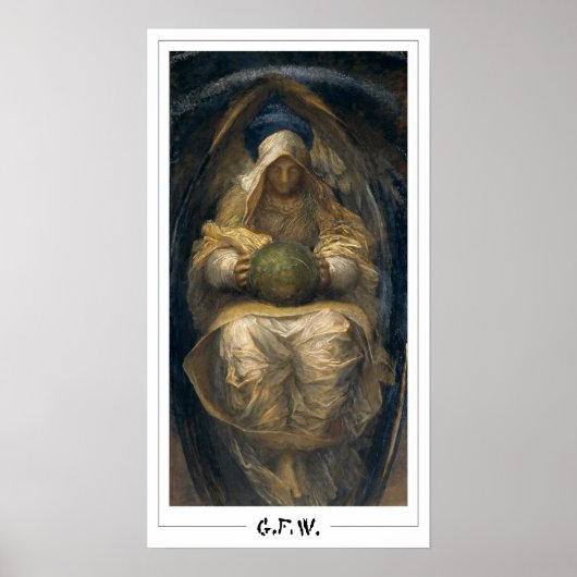 George Frederic Watts Zedign Art Poster #8 (Vorne)