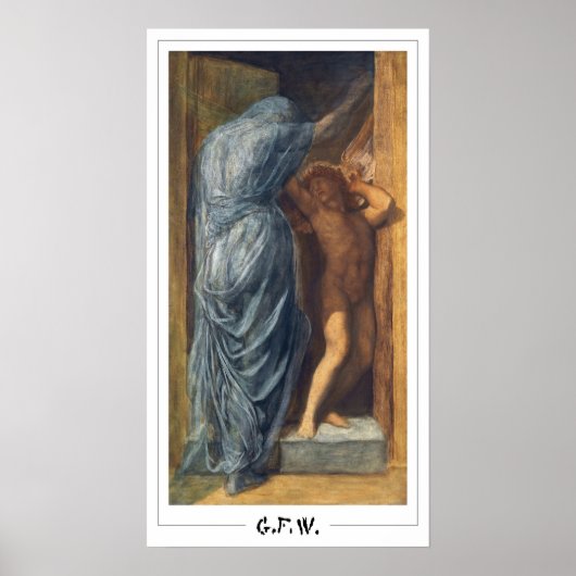 George Frederic Watts Zedign Art Poster #86 (Vorne)