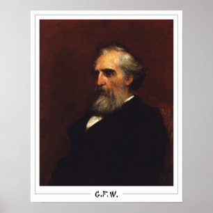 George Frederic Watts Zedign Kunstposter #168 Poster