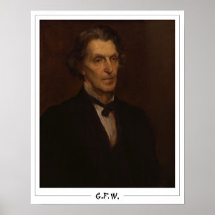 George Frederic Watts Zedign Kunstposter #170 Poster