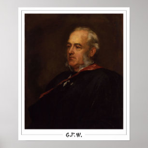 George Frederic Watts Zedign Kunstposter #182 Poster