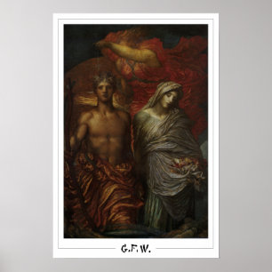 George Frederic Watts Zedign Kunstposter #189 Poster