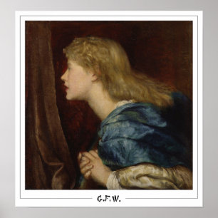 George Frederic Watts Zedign Kunstposter #1 Poster