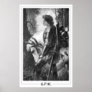 George Frederic Watts Zedign Kunstposter #235 Poster
