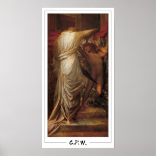 George Frederic Watts Zedign Kunstposter #267 Poster