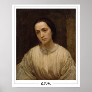 George Frederic Watts Zedign Kunstposter #26 Poster