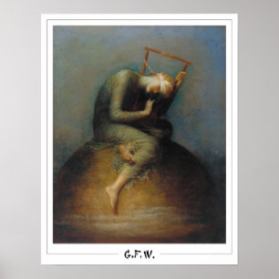 George Frederic Watts Zedign Kunstposter #27 Poster