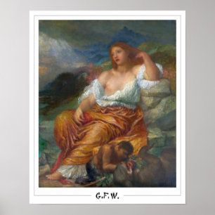 George Frederic Watts Zedign Kunstposter #28 Poster