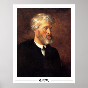 George Frederic Watts Zedign Kunstposter #43 Poster