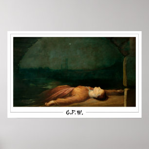 George Frederic Watts Zedign Kunstposter #55 Poster