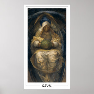 George Frederic Watts Zedign Kunstposter #8 Poster
