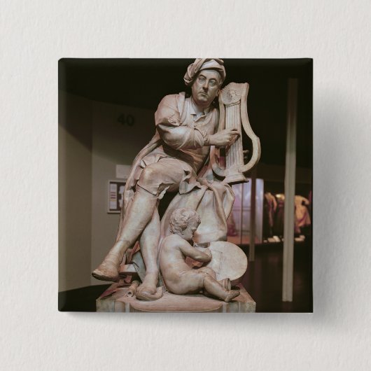 George Frederick Handel 1738 Button (Vorderseite)