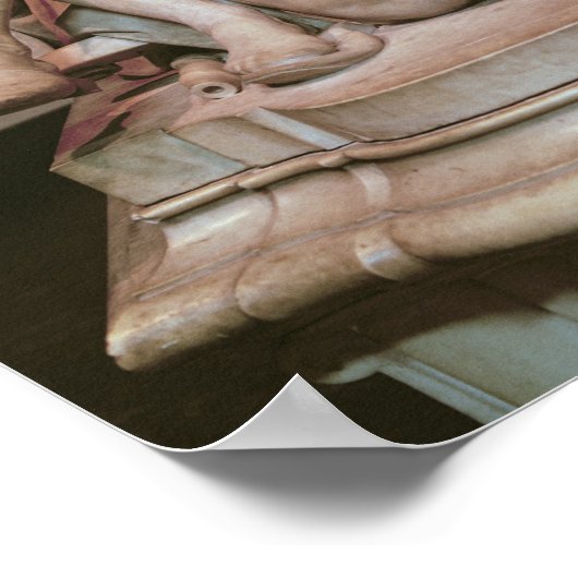 George Frederick Handel 1738 Poster (Ecke)