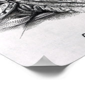 George Frederick Händel, 1749 Poster (Ecke)