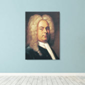 George Frederick Handel Leinwanddruck (Insitu (Holzboden))