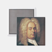 George Frederick Handel Magnet (Vorderseite/Rückseite)