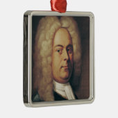 George Frederick Handel Ornament Aus Metall (Rechts)