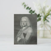 George Frederick Handel Postkarte (Stehend Vorderseite)