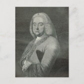 George Frederick Handel Postkarte (Vorderseite)