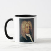 George Frederick Handel Tasse (Links)