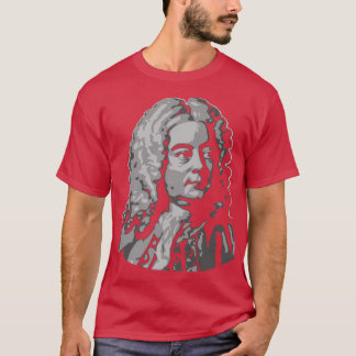 George Frideric Handel Classical Music Composer 94 T-Shirt