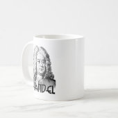 George Frideric Handel Kaffeetasse (Vorderseite Links)