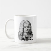 George Frideric Handel Kaffeetasse (Links)