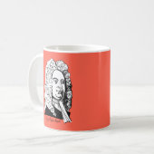 George Frideric Handel Kaffeetasse (Vorderseite Links)