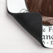 George Frideric Handel Mousepad (Ecke)