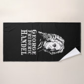 George Frideric Handel Portrait Badehandtuch (Badehandtuch)