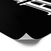 George Frideric Handel Portrait Poster (Ecke)