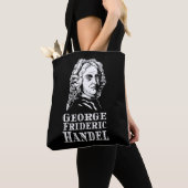 George Frideric Handel Portrait Tasche (Von Nahem)