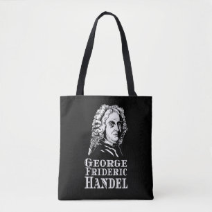 George Frideric Handel Porträt Tasche