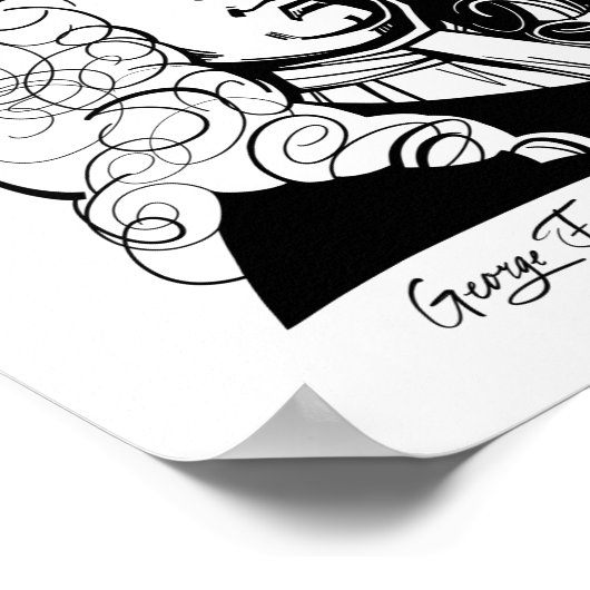 George Frideric Handel Poster (Ecke)