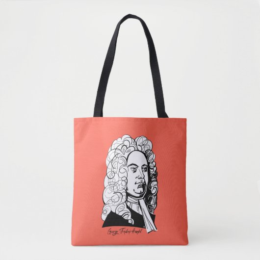 George Frideric Handel Tasche (Vorderseite)