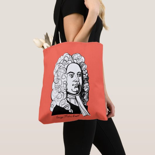 George Frideric Handel Tasche (Von Nahem)