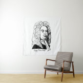 George Frideric Handel Wandteppich (Beispiel)