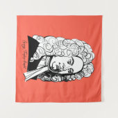 George Frideric Handel Wandteppich (Vorderseite (Horizontal))