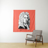 George Frideric Handel Wandteppich (Beispiel)