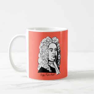 George Friedrich Händel Kaffeetasse