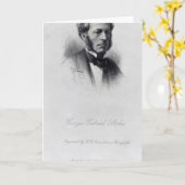 George Gabriel Stokes Karte (Gelbe Blume)