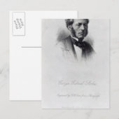 George Gabriel Stokes Postkarte (Vorne/Hinten)