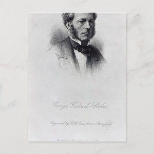 George Gabriel Stokes Postkarte