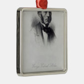 George Gabriel Stokes Silbernes Ornament (Rechts)