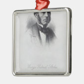 George Gabriel Stokes Silbernes Ornament (Links)