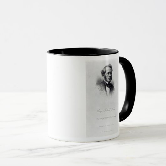 George Gabriel Stokes Tasse (VorderseiteRechts)