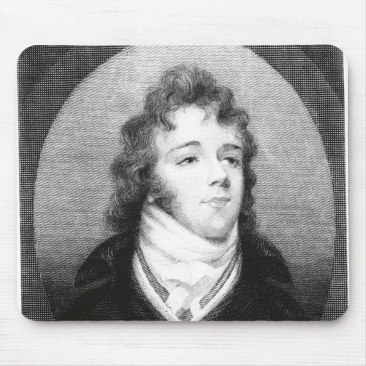George "Galan" Brummel Mousepad (Vorne)